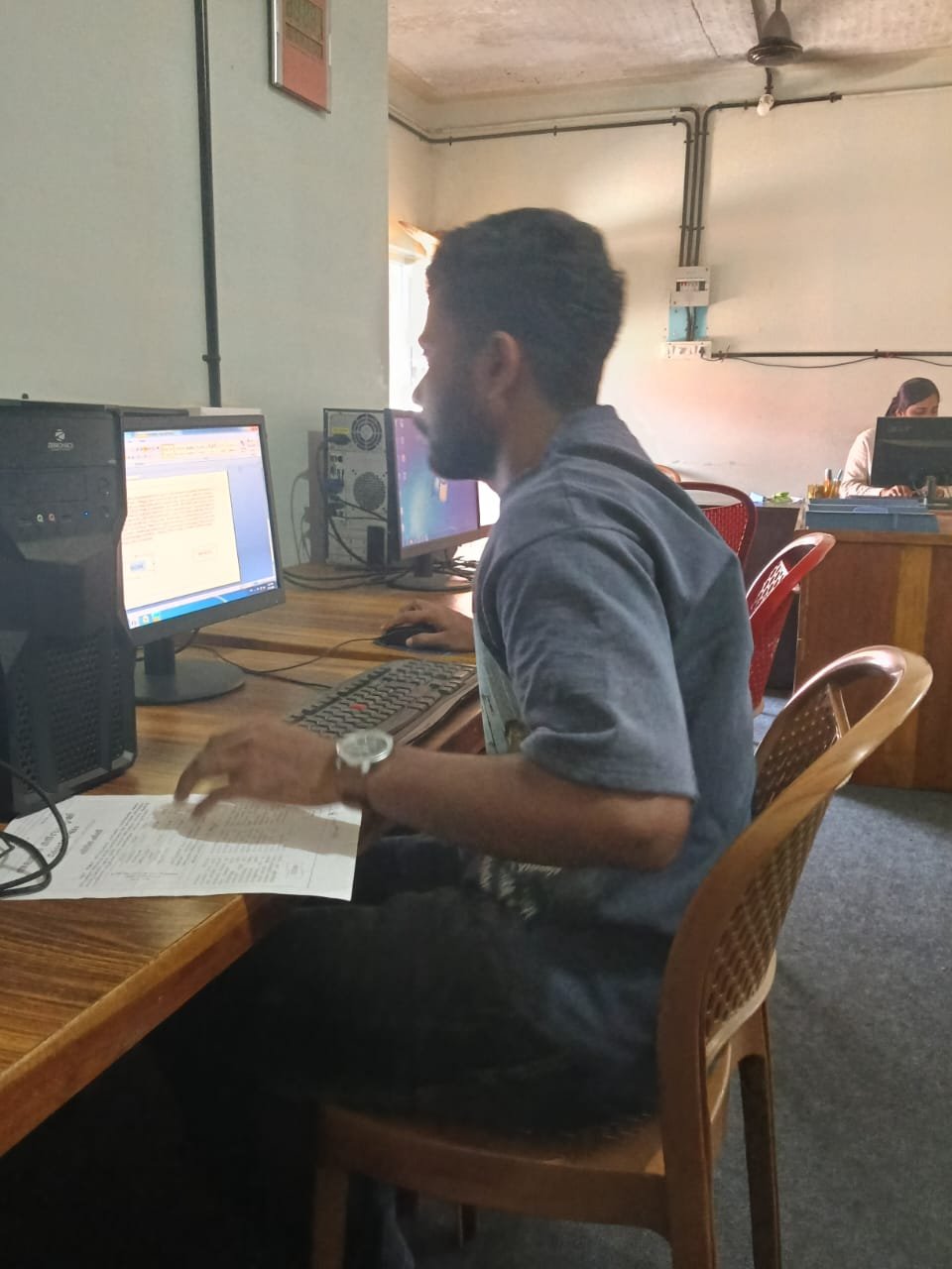 word processing